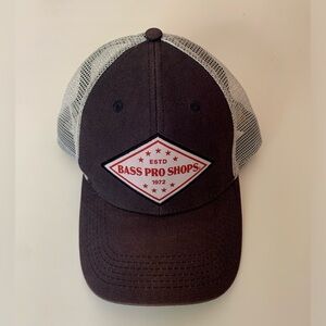 Bass Pro Shops Snapback, Navy/ White